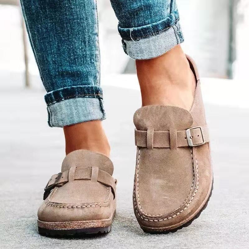 Lyra | Orthopaedic Loafers Of Suede