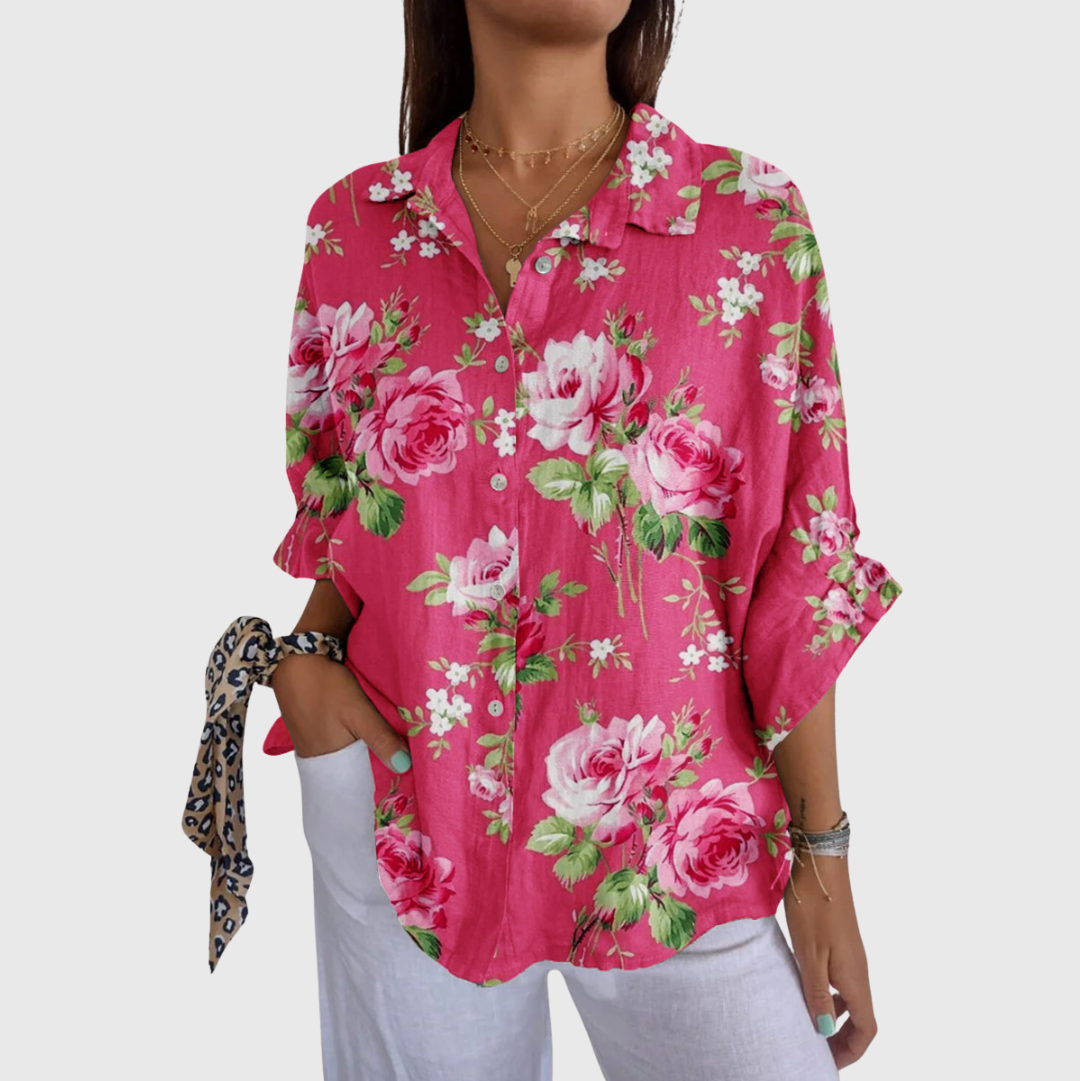 PRINTED BLOUSE