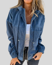 Mabel | Soft Gilet With Zip