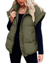 Jerrica | Short Puffer Gilet
