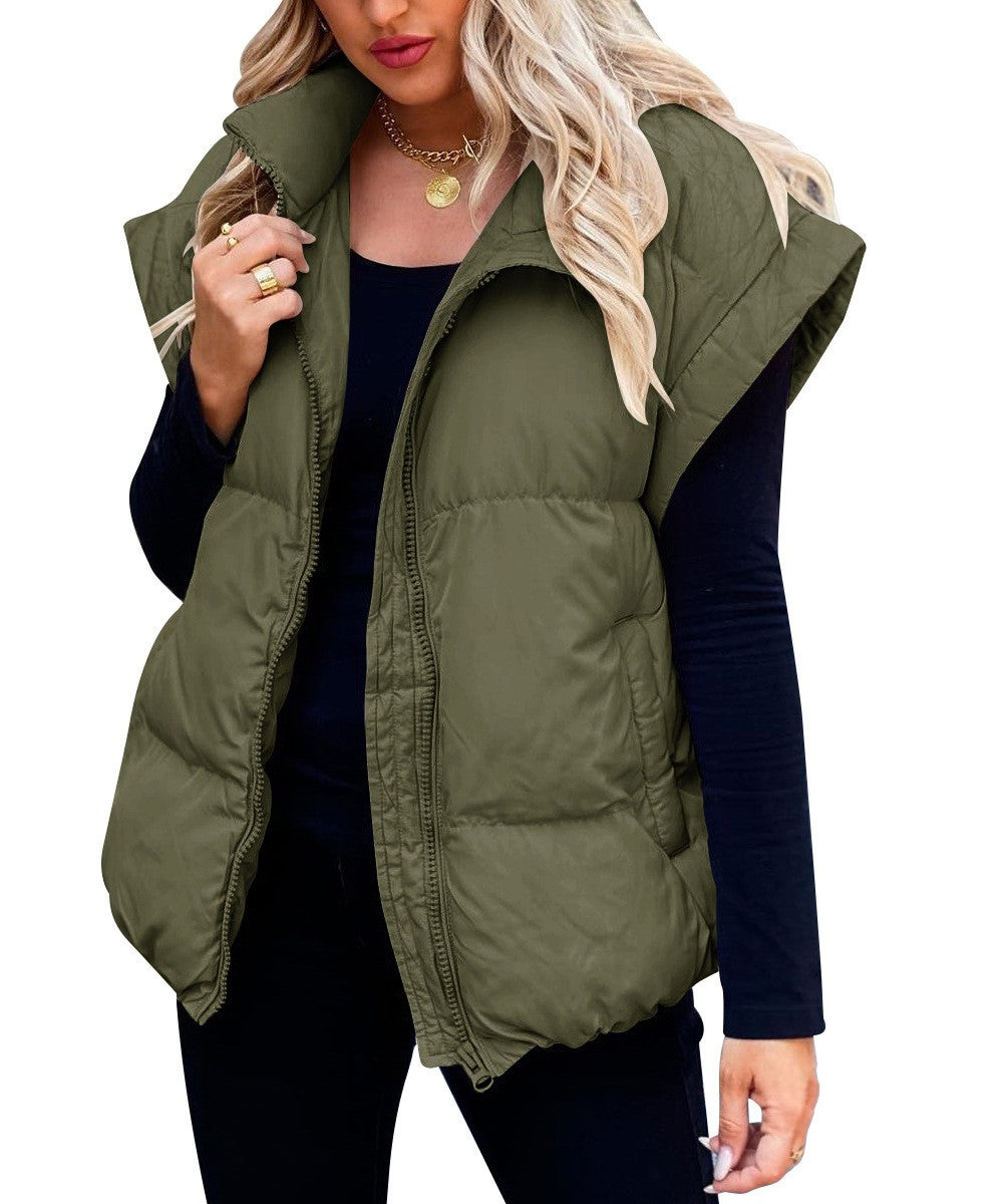 Jerrica | Short Puffer Gilet