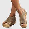 LUCINDA | LEATHER LIGHTWEIGHT SANDALS