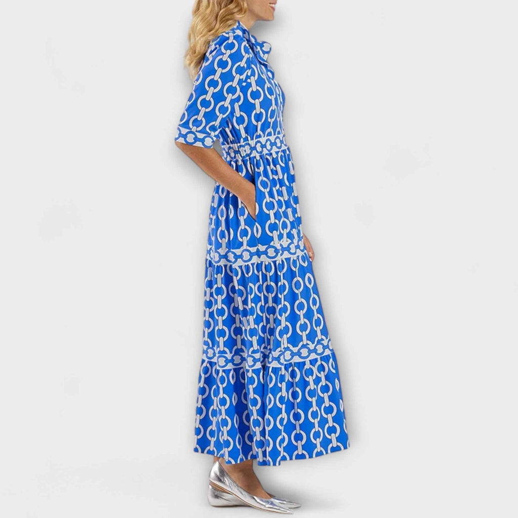 JULIANA | PRINTED MIDI DRESS
