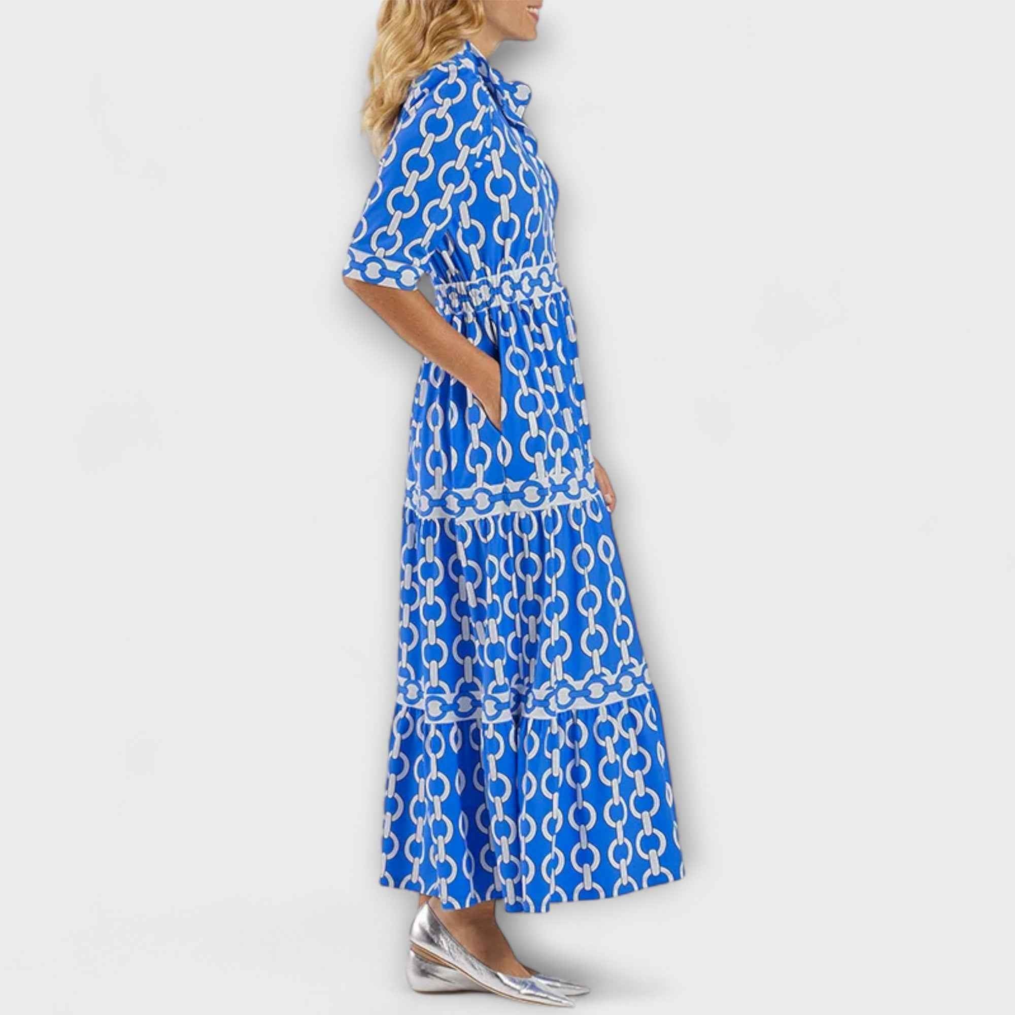 JULIANA | PRINTED MIDI DRESS