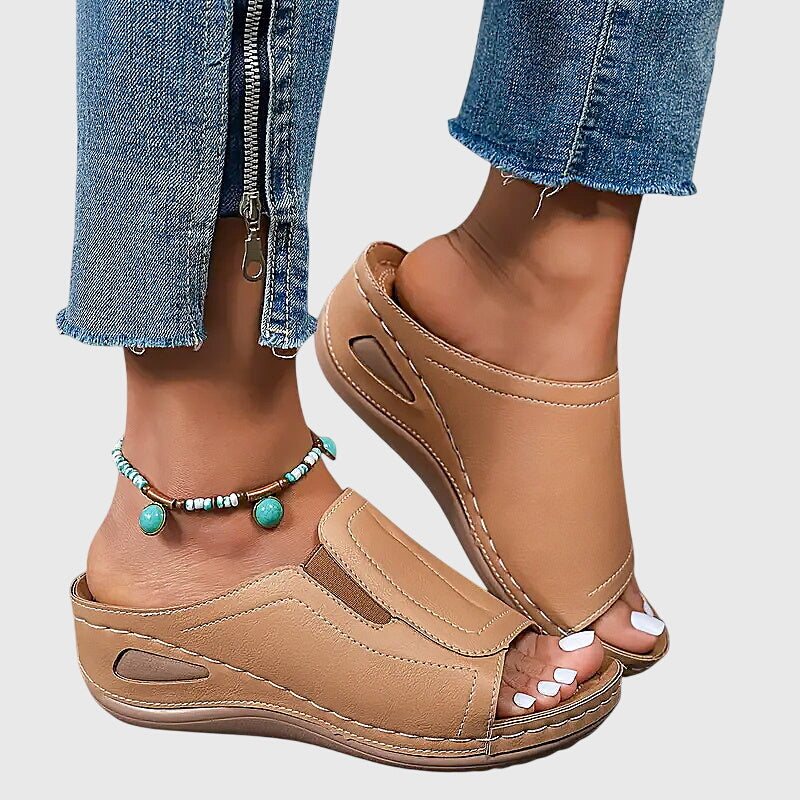 HAZEL | WIDE-FIT SANDALS