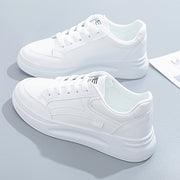 Fancy White Trainers With Light Comfort