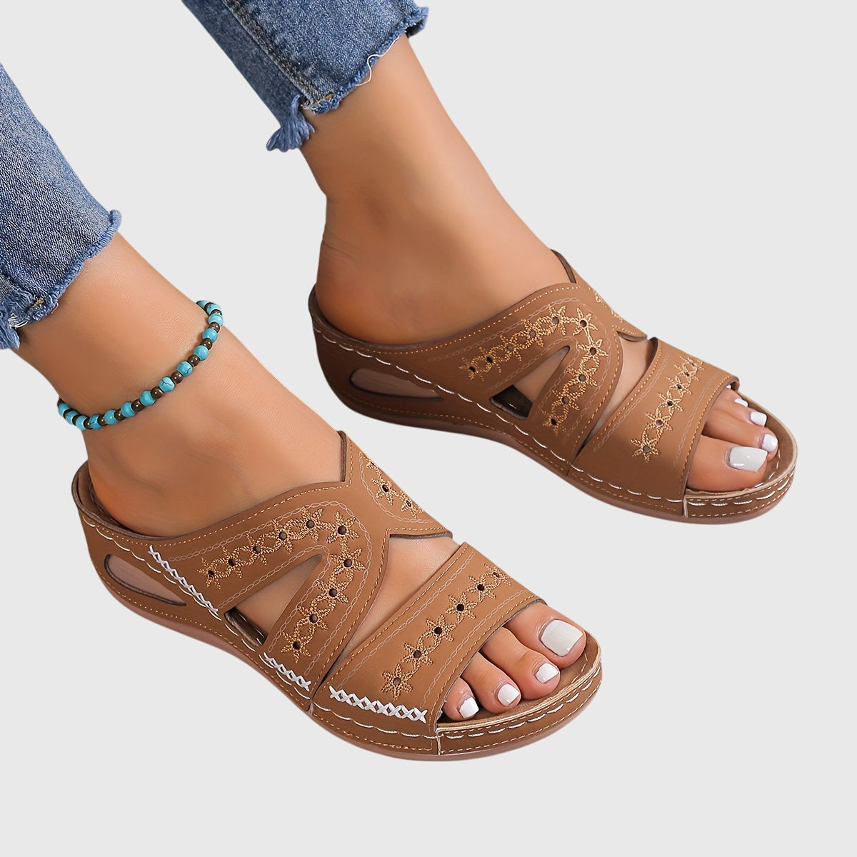BONNIE | CUSHIONED ANTI-SLIP SANDALS