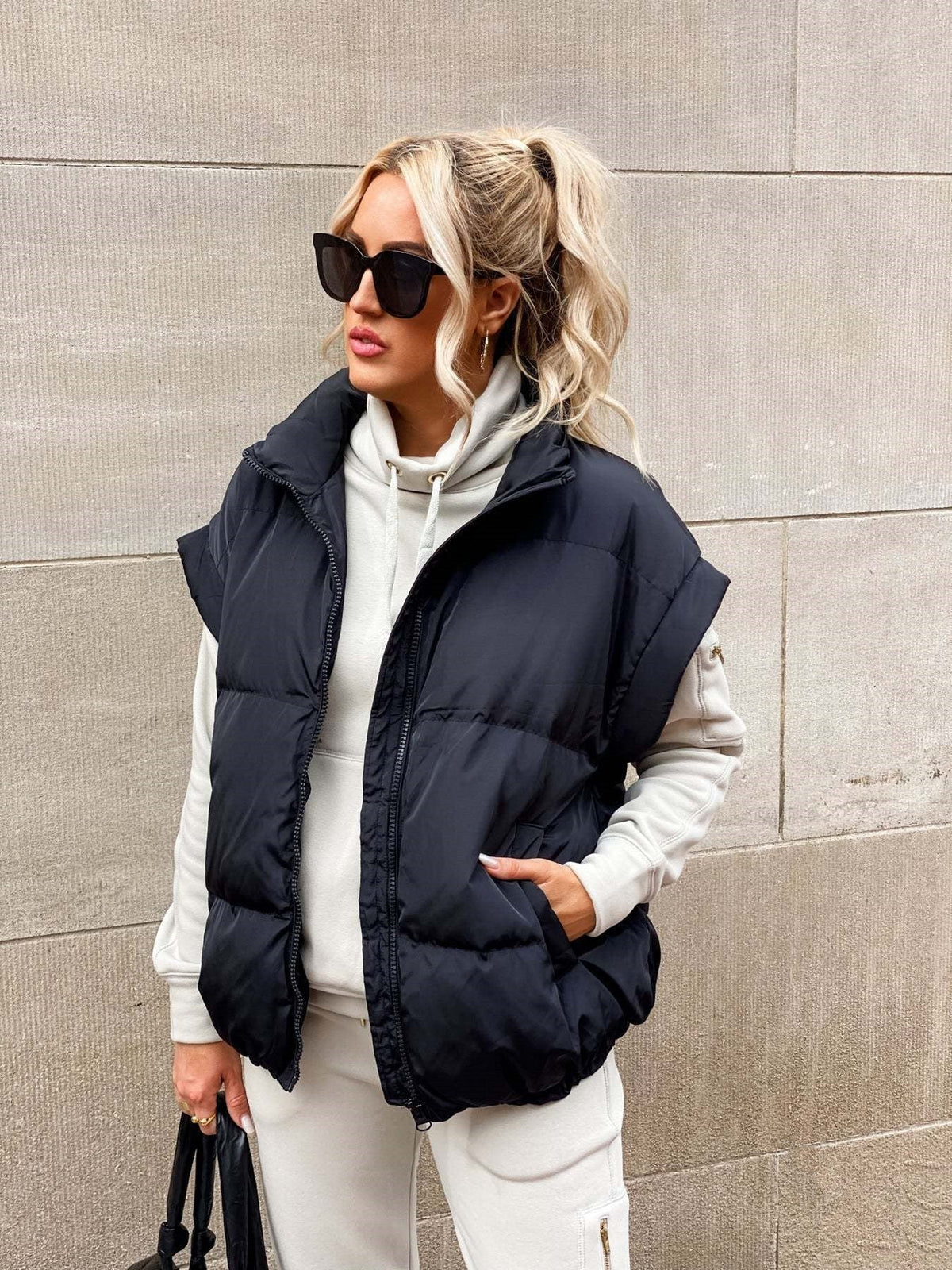 Jerrica | Short Puffer Gilet