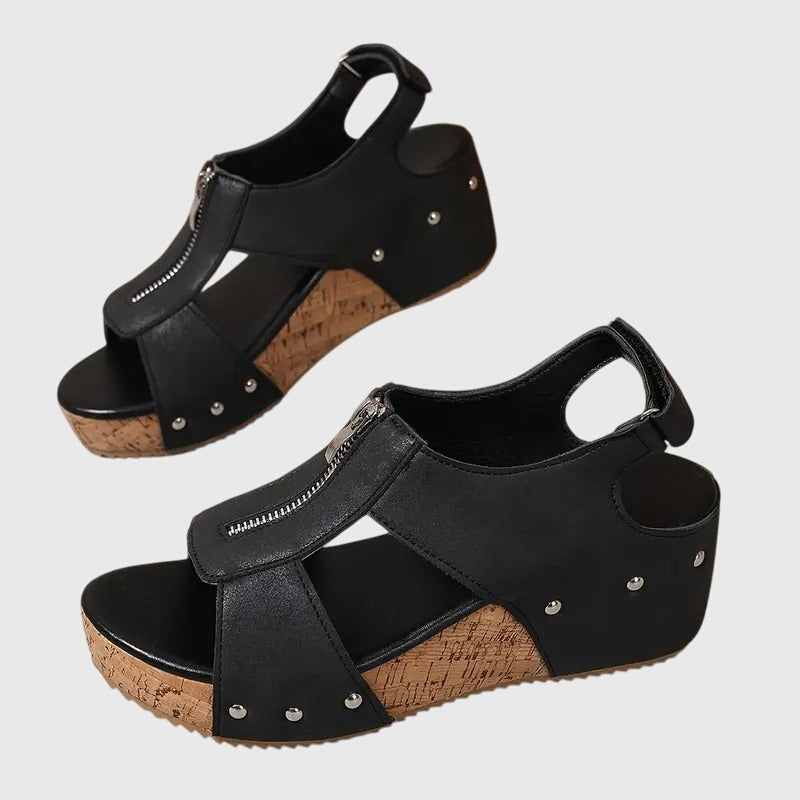 BRIDIE | WIDE-FIT SANDALS