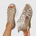 IMOGEN | WIDE-FIT CUSHIONED SANDALS