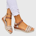 BILLARIE | WIDE-FIT LIGHTWEIGHT SANDALS
