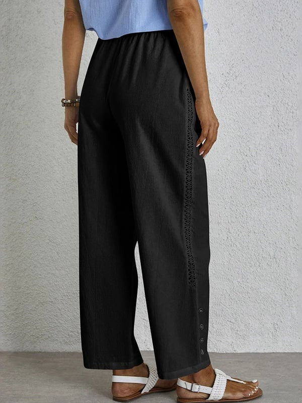 SHANIA | BUTTON-FRONT FLOWING DRESS