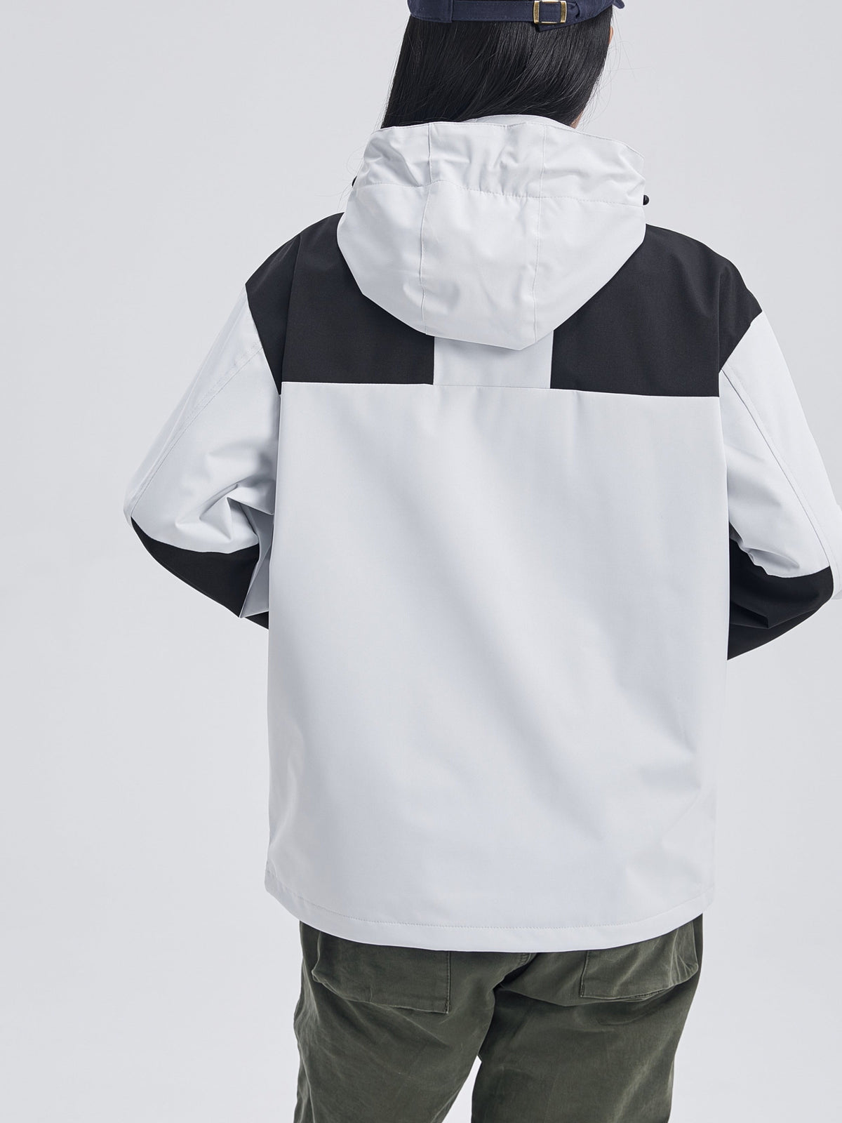Tammi | Hooded Colour-Block Jacket