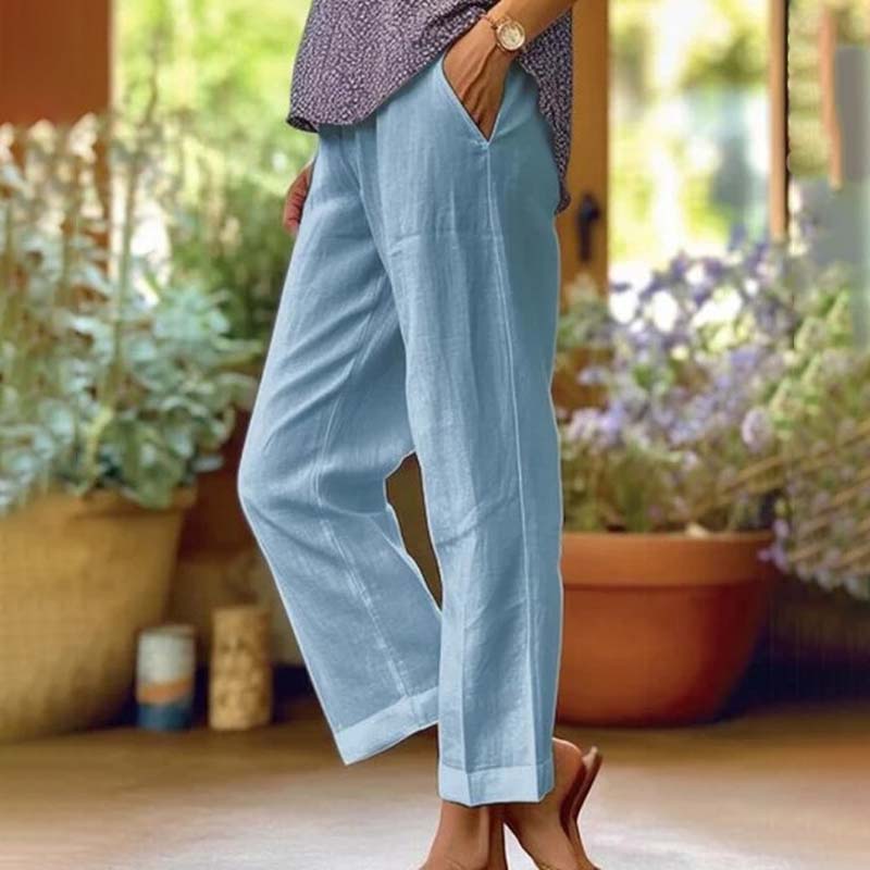 Vayla | Relaxed Classic Trousers
