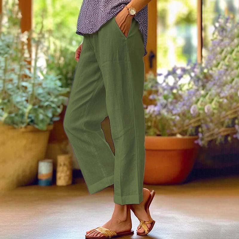 Vayla | Relaxed Classic Trousers