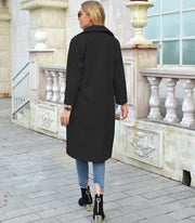 Nettie | Long Double-Breasted Coat