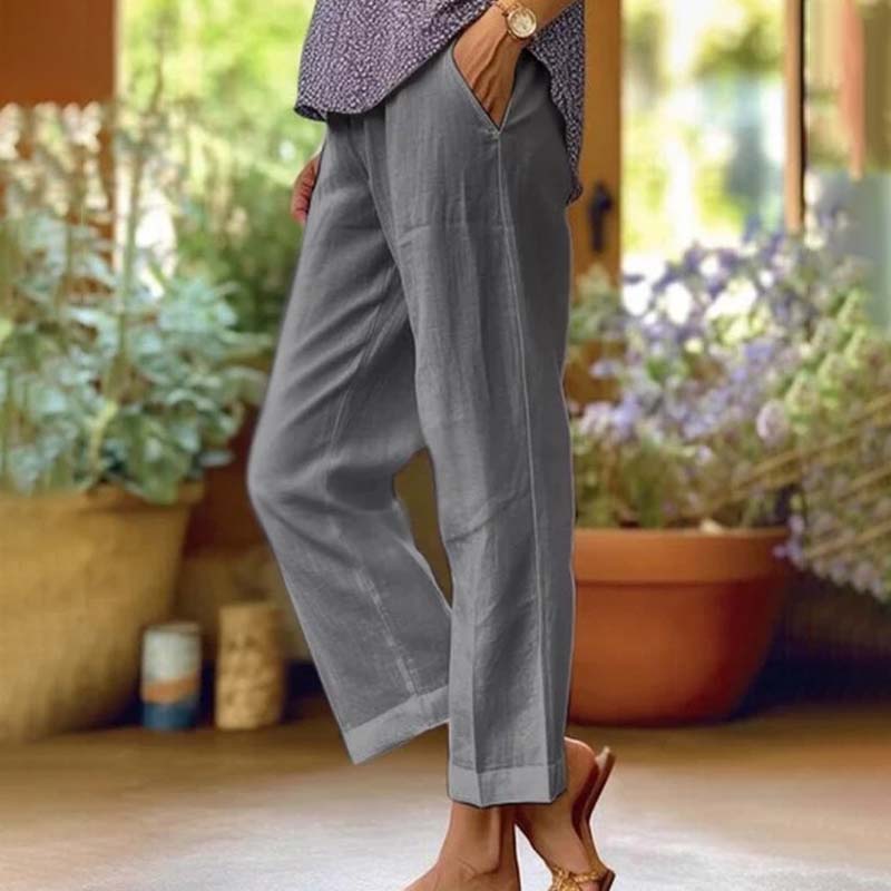 Vayla | Relaxed Classic Trousers