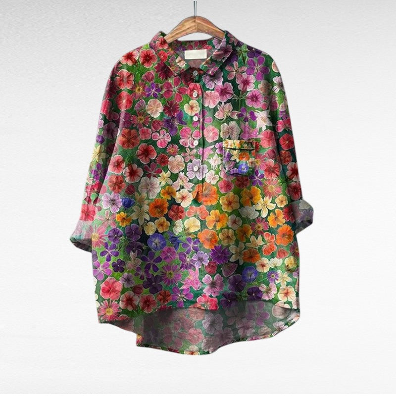 Candelaria | Elegant Summer Blouse