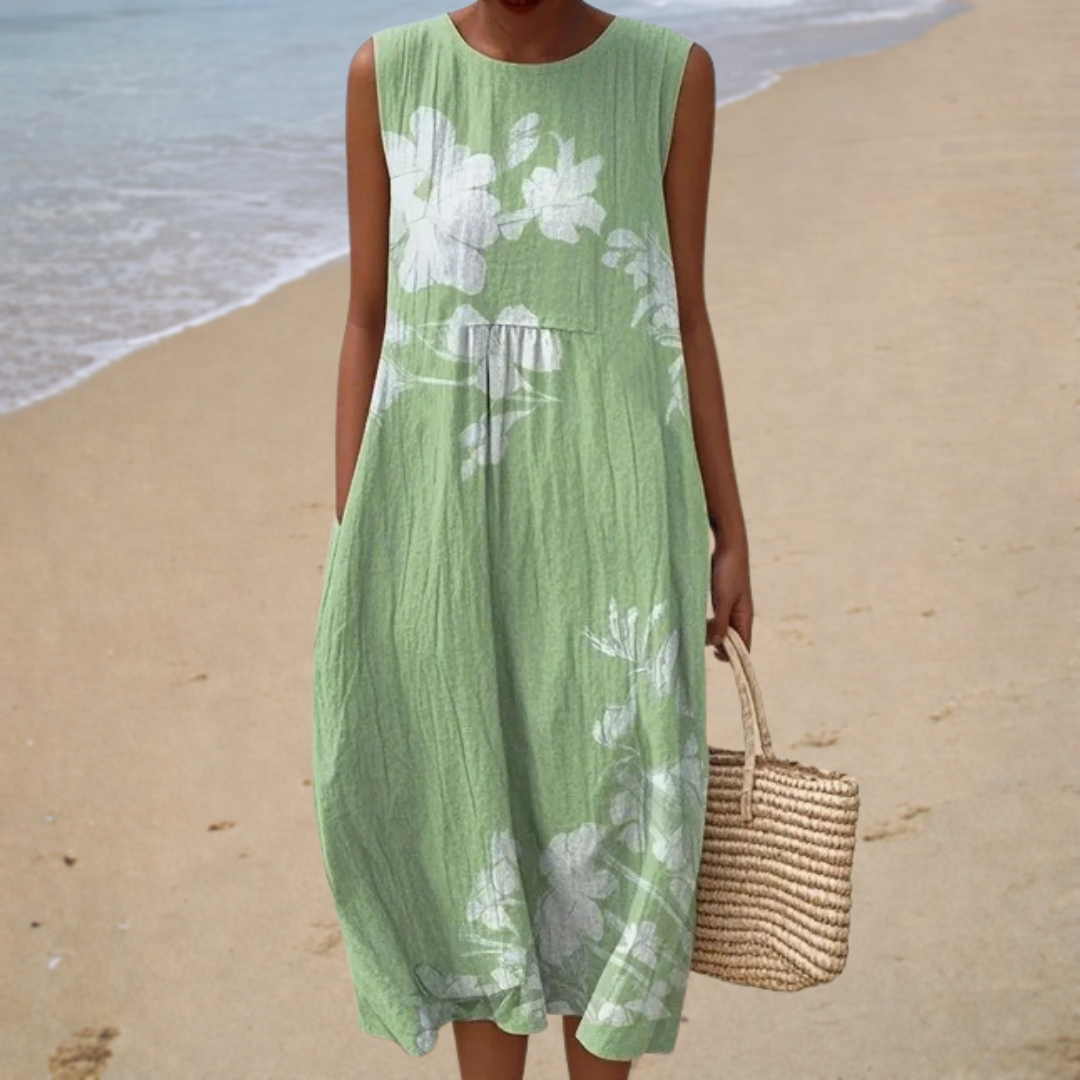 Summer Dress Comfortable Sleeveless
