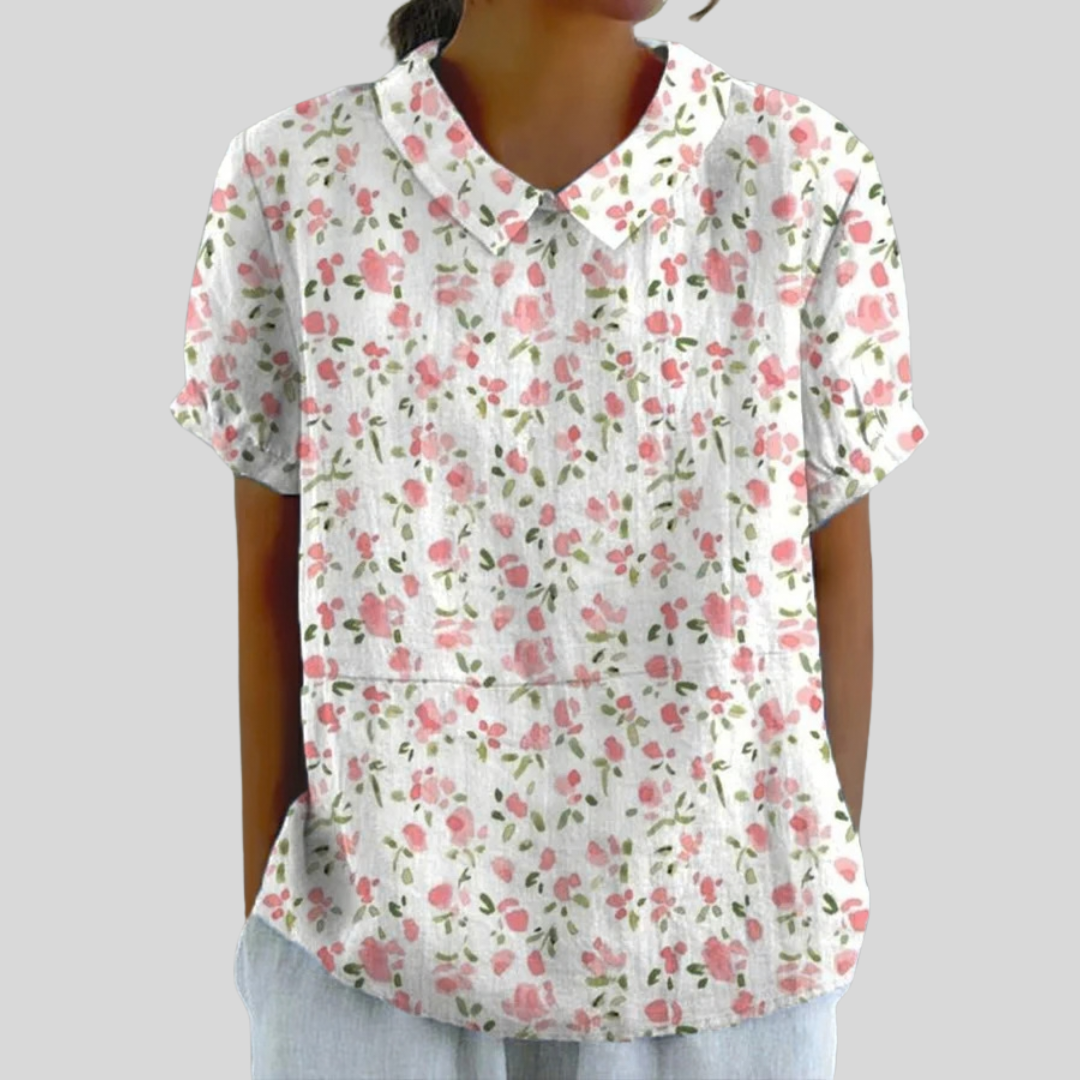 FLORAL TOP