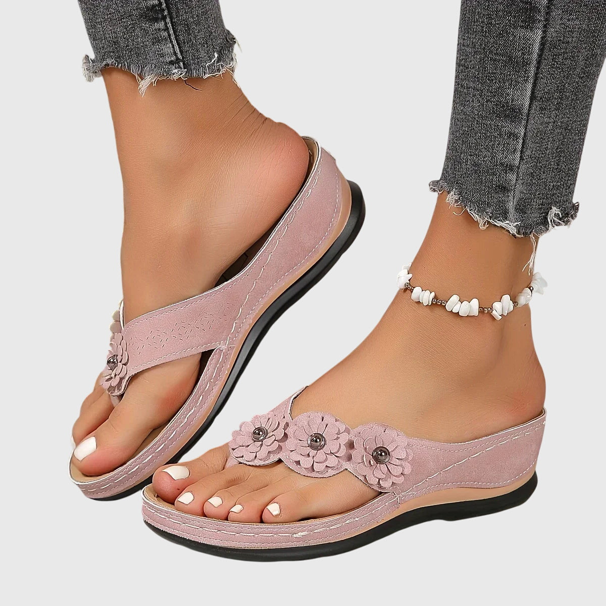 Asha | Elegant Orthopaedic Slippers