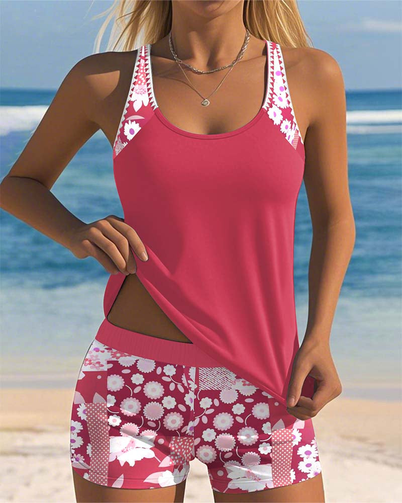 Laluna | Fashionable Swimsuit Set
