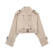 Jolie | Cropped Double-Breasted Jacket