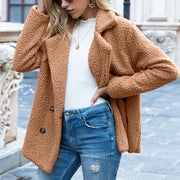 Rosetta | Textured Lapel-Collar Jacket