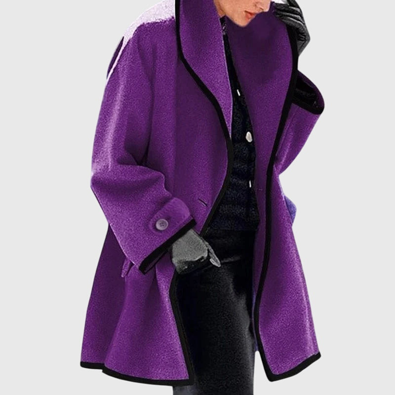 Maria | Elegant And Fashionable Fleece Jacket