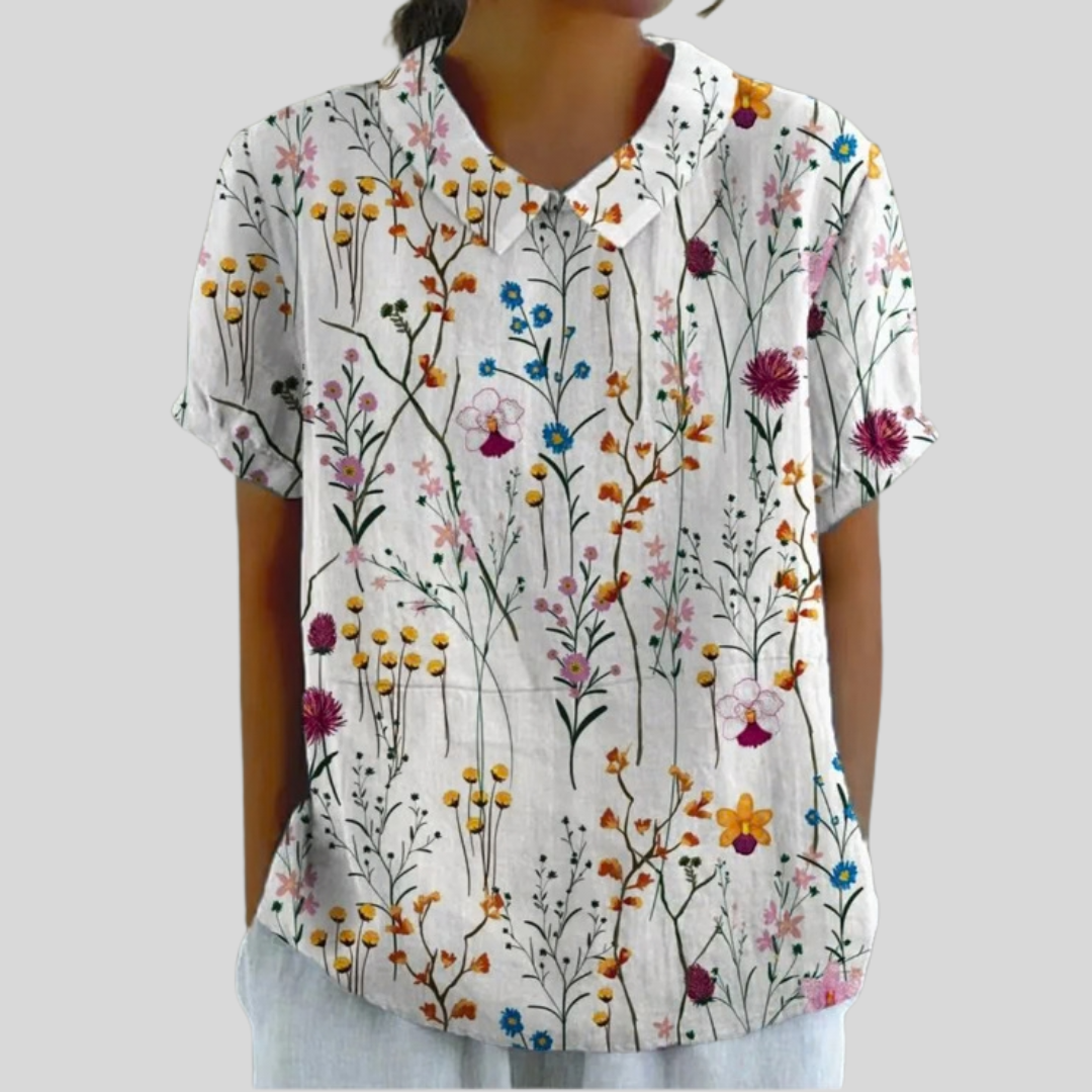 FLORAL TOP