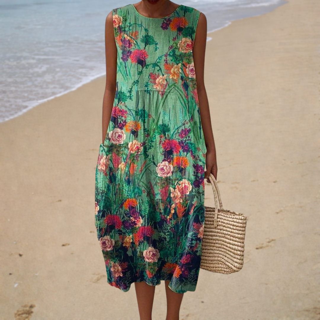 Michele | Sleeveless Summer Dress