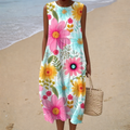 PRINTED DRESS