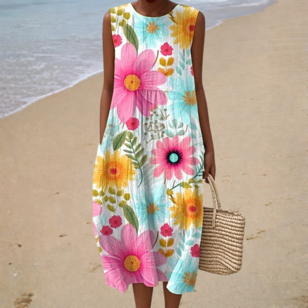 PRINTED DRESS