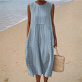 ZOMERJURK | PRINTED FLOWING DRESS