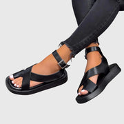 Bria | Thick Platform Sandals