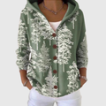 KNITTED HOODED JACKET