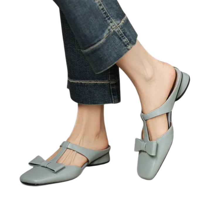 Radhika | Pointed-Toe Mary Jane Shoes