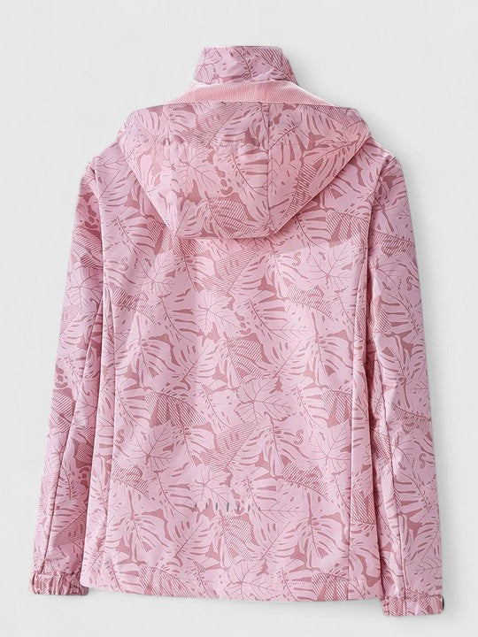 THANYELLE | FLORAL HOODED JACKET