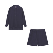 Elizabeth | Set Of Blouse And Light Shorts