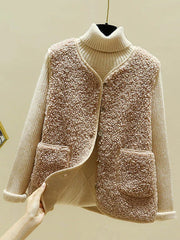 Tinatin | Warm Sleeveless Layering Gilet in White