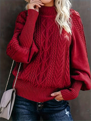 Lory | Long Casual Jumper With Long Sleeves