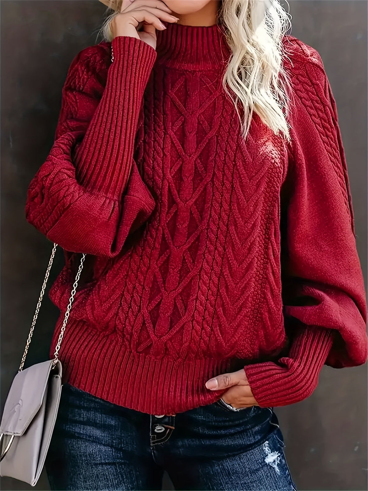 Lory | Long Casual Jumper With Long Sleeves