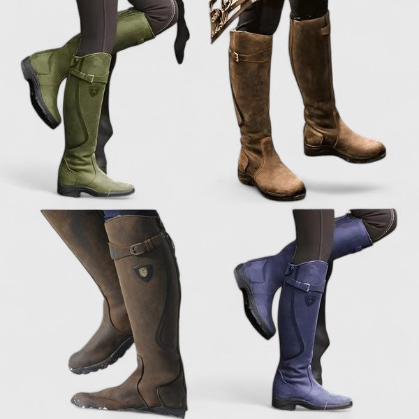 RINLEY | BUCKLE ANTI-SLIP BOOTS
