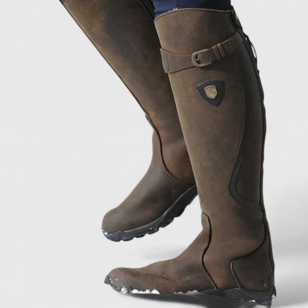 RINLEY | BUCKLE ANTI-SLIP BOOTS