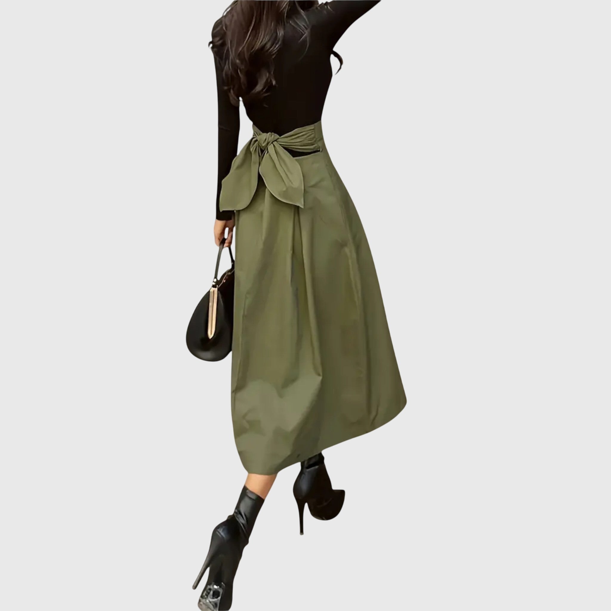 ELINA | A-LINE MIDI DRESS