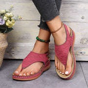 Erla | Toe-Post Slingback Sandals