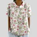 BLOEMIGE | FLORAL COLLARED TOP