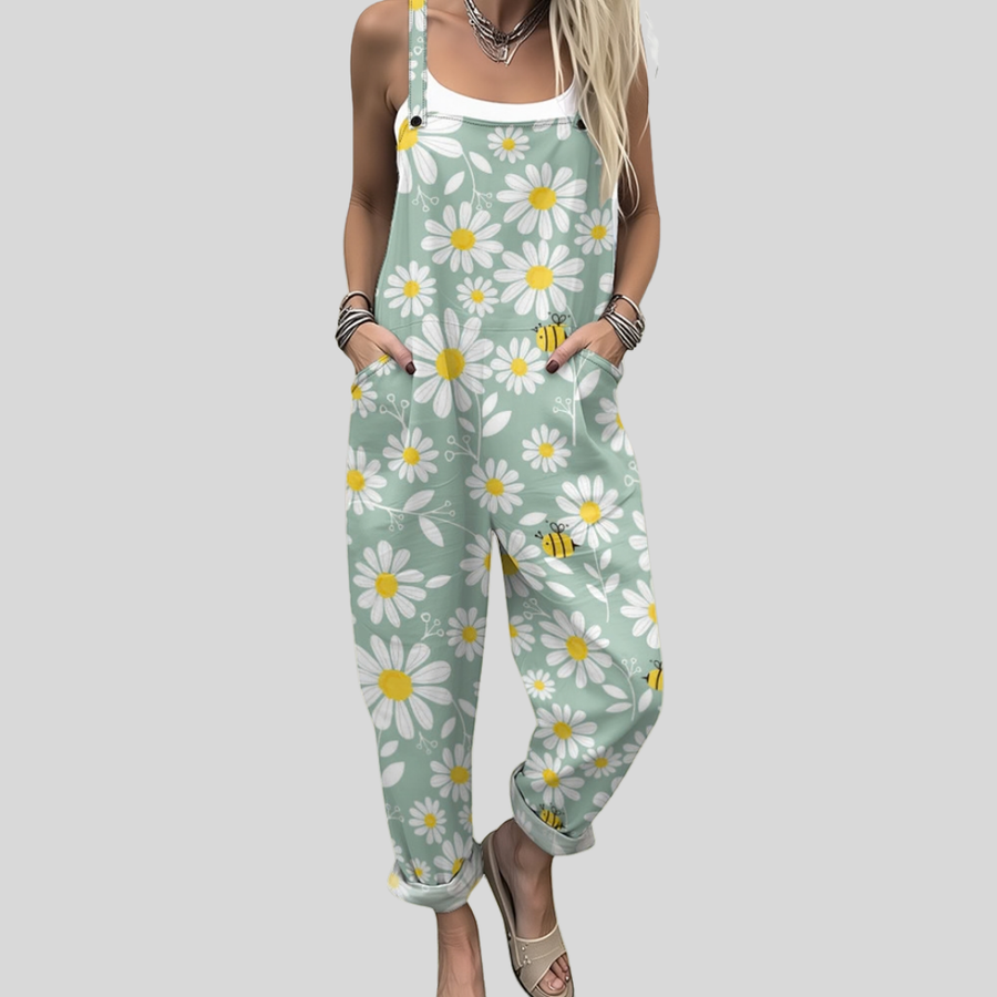 Djamila | Lightweight Casual Dungarees