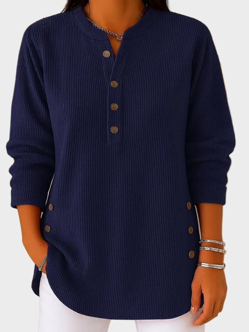 Seraphina | Classic Jumper With Round Neck