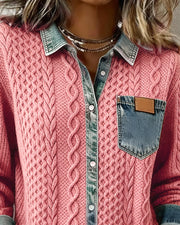 Juliane | Modern Denim Jumper